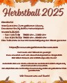 Herbstball 2025 flyerk